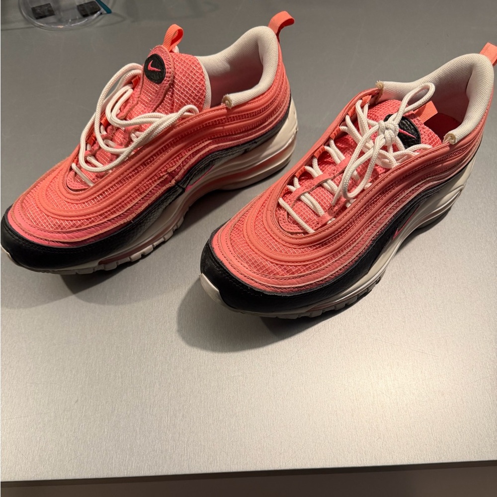 Men’s Air Max 97 Pink Glaze and Black size 10 - Picture 5 of 6